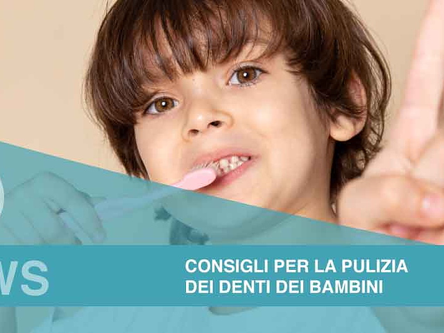 Consigli per la pulizia dei denti dei bambini