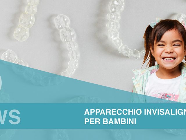 Apparecchio Invisalign® per bambini