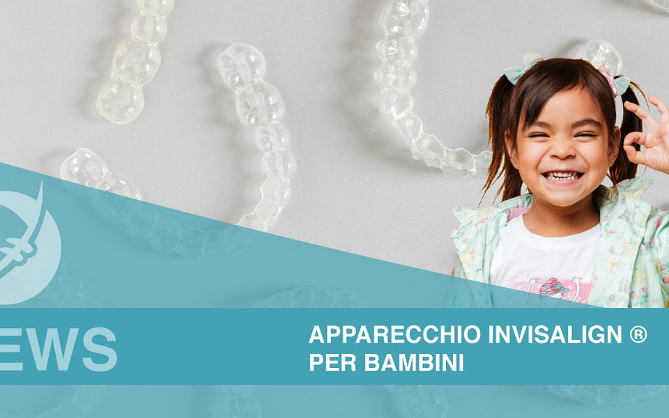 Apparecchio Invisalign® per bambini