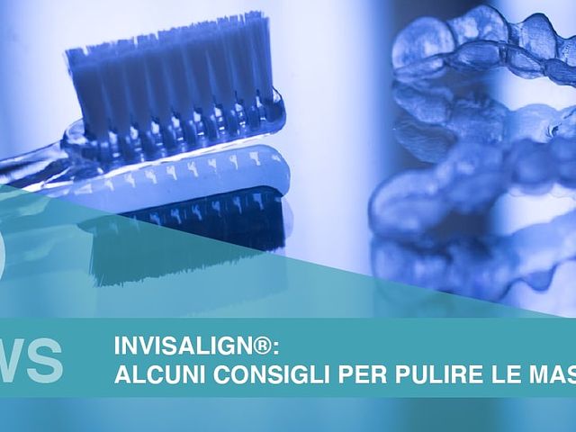 Alcuni consigli per pulire le mascherine Invisalign®