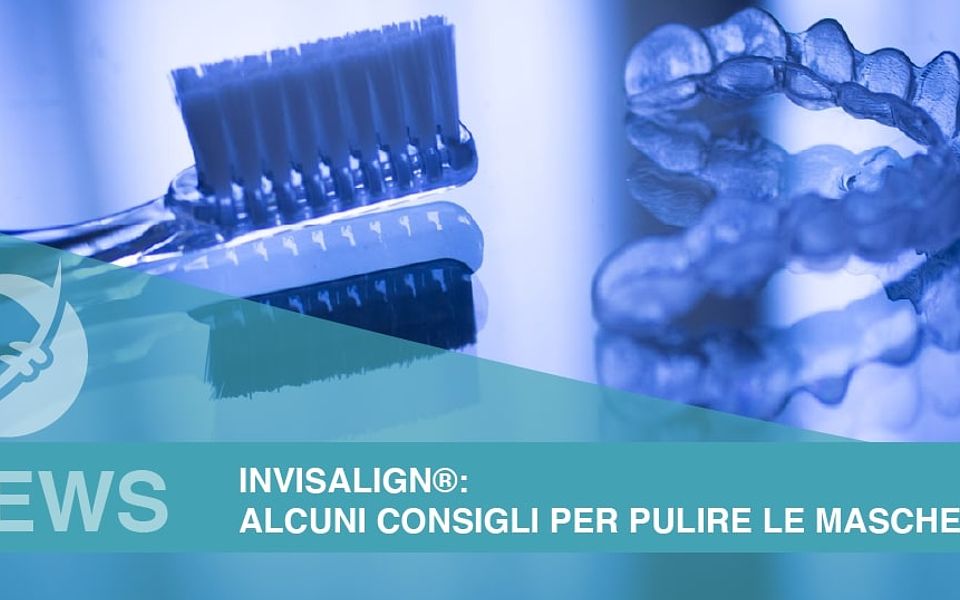 Alcuni consigli per pulire le mascherine Invisalign®
