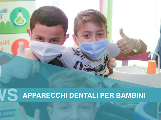 Apparecchio dentale per bambini: cos’è e a che cosa serve?