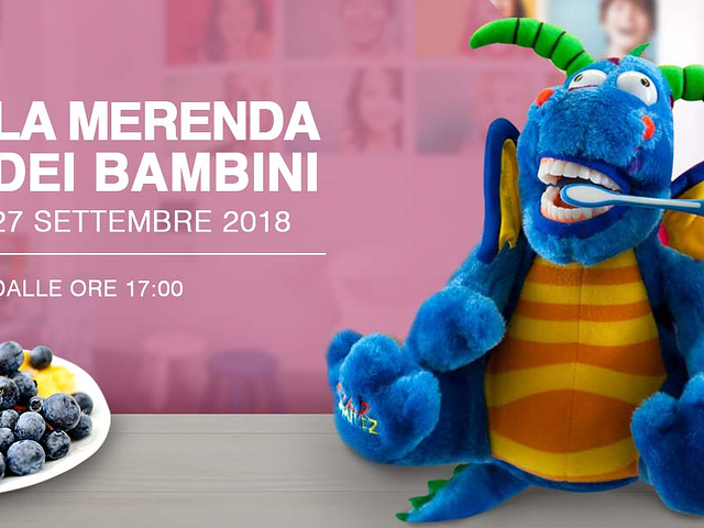 Evento | “Merenda dei bambini”