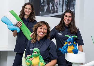 Pasciuti Orthodontics - Amiche del sorriso accoglienza